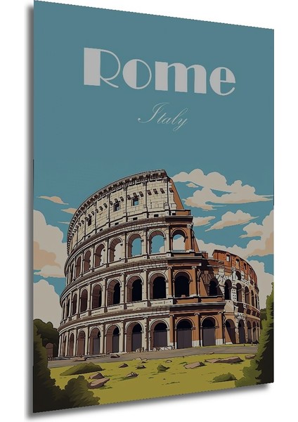 Kolezyum Roma Dekoratif Ahşap Mdf Ev/işyeri Duvar Tablo Dikdörtgen Ev/işyeri Duvar Tablo modelleri