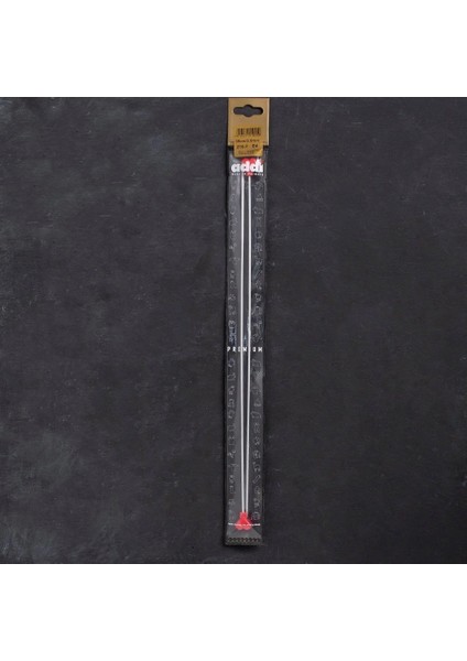 Addi 2,5mm 35CM Klasik Alüminyum Hızlı Örgü Şişi -