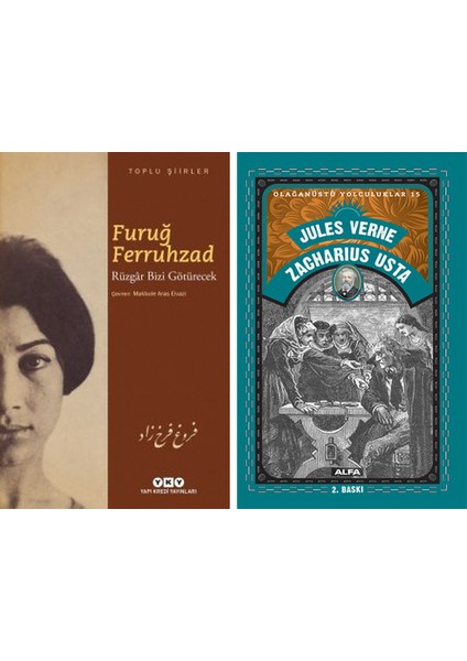 Rüzgâr Bizi Götürecek – Toplu Şiirler + Zacharius Usta