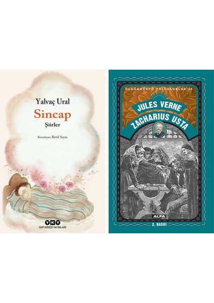 Sincap – Şiirler + Zacharius Usta