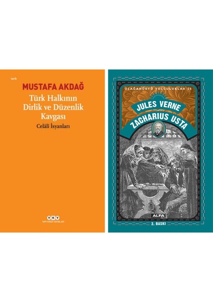 Türk Halkının Dirlik ve Düzenlik Kavgası “celâlî Isyanları” + Zacharius Usta