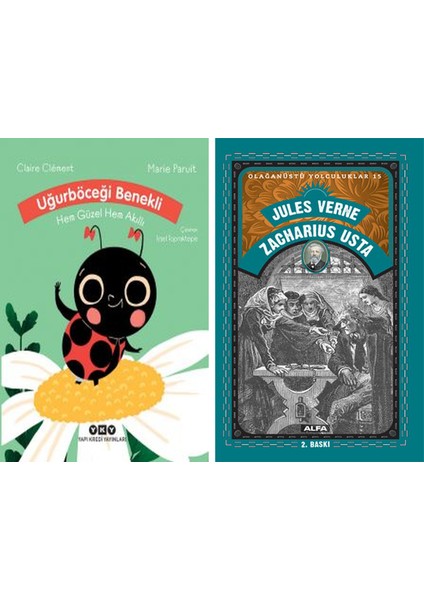 Uğurböceği Benekli Hem Güzel Hem Akıllı + Zacharius Usta