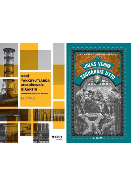 Beni ''akkuyu''larda Merdivensiz Bıraktın + Zacharius Usta