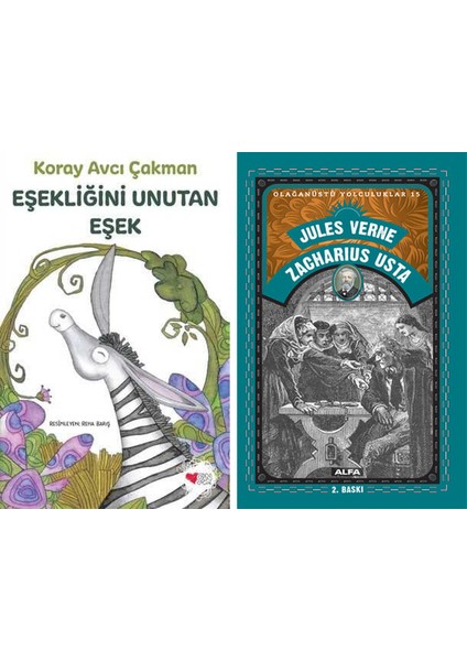 Eşekliğini Unutan Eşek + Zacharius Usta