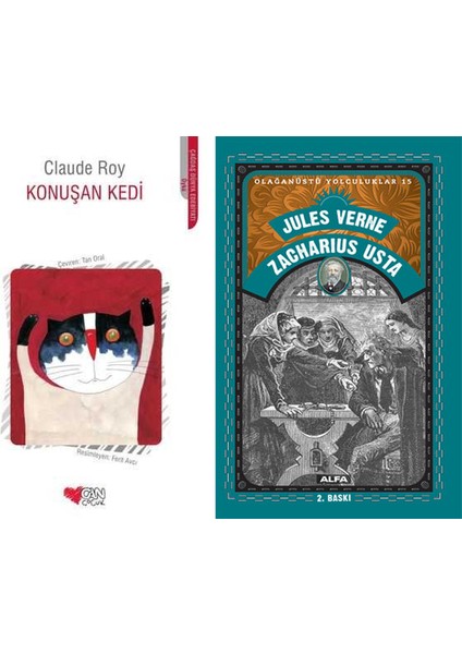 Konuşan Kedi + Zacharius Usta