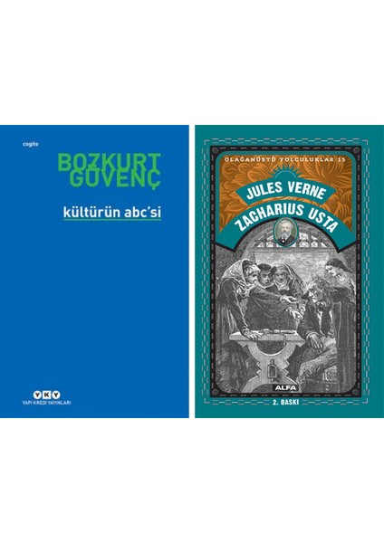 Kültürün Abc’si + Zacharius Usta