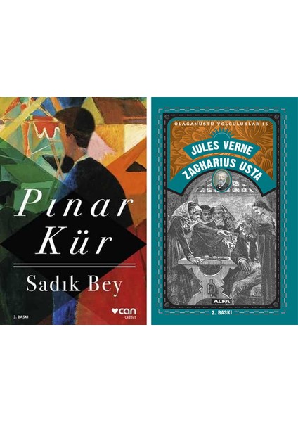 Sadık Bey + Zacharius Usta