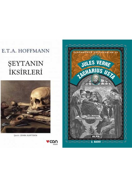 Şeytanın Iksirleri (Yeni Beyaz Kapak) + Zacharius Usta