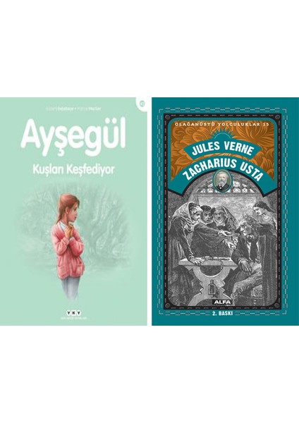 Ayşegül – Kuşları Keşfediyor + Zacharius Usta