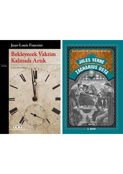 Bekleyecek Vaktim Kalmadı Artık + Zacharius Usta