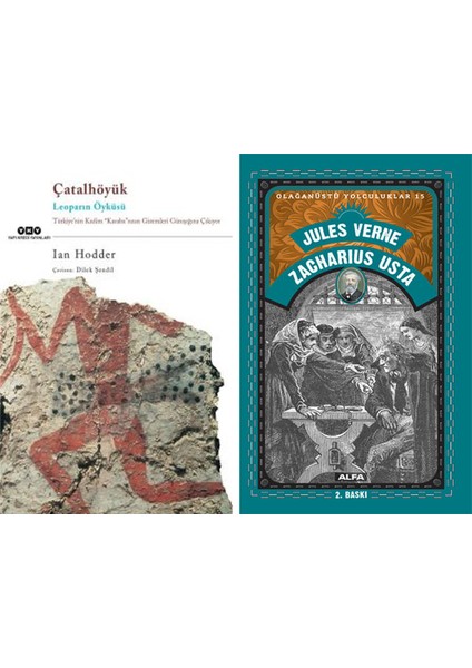 Çatalhöyük, Leoparın Öyküsü + Zacharius Usta