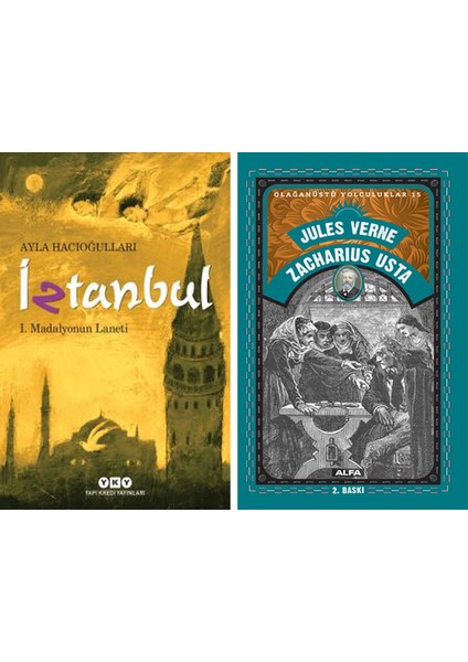 Iztanbul I – Madalyonun Laneti + Zacharius Usta