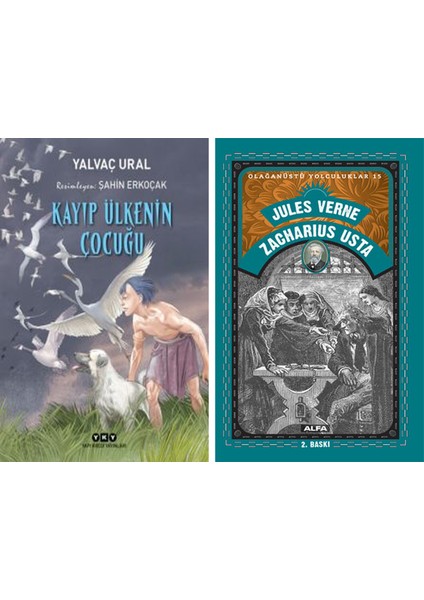 Kayıp Ülkenin Çocuğu + Zacharius Usta