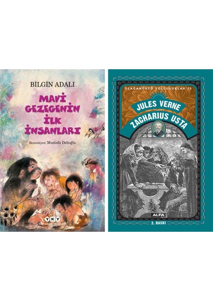 Mavi Gezegenin Ilk Insanları + Zacharius Usta