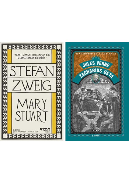 Mary Stuart + Zacharius Usta