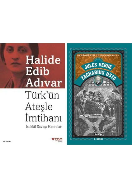 Türk Ün Ateşle Imtihanı (Yeni Kapak) + Zacharius Usta