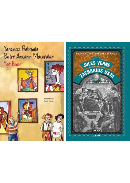 Yaramaz Babamla Beter Amcanın Maceraları + Zacharius Usta