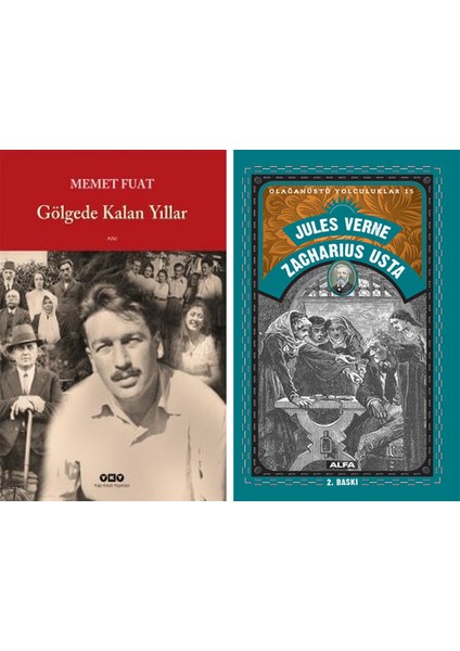 Gölgede Kalan Yıllar + Zacharius Usta