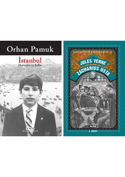 Istanbul – Hatıralar ve Şehir + Zacharius Usta