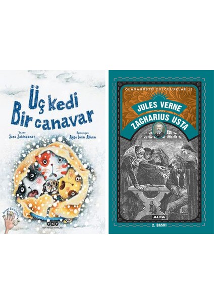 Üç Kedi Bir Canavar + Zacharius Usta