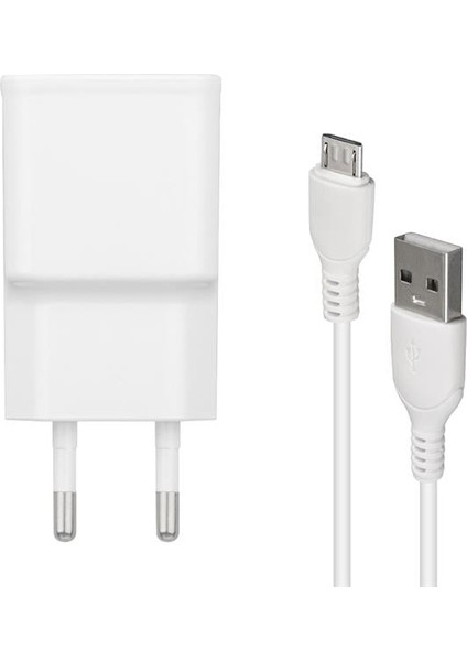 Weko Wk-21434 2.1 Amper Telefon Şarj Adaptörü + Micro Usb Kablo fiyatları