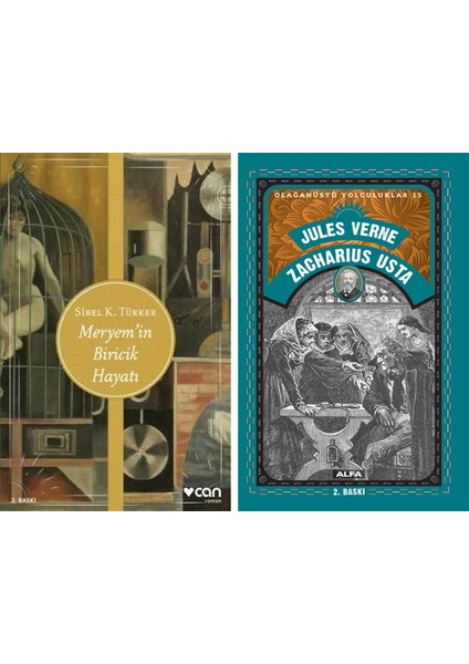 Meryem'in Biricik Hayatı (Yeni Kapak) + Zacharius Usta