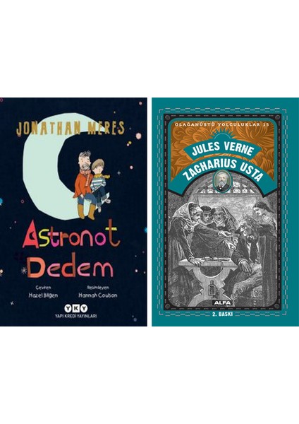 Astronot Dedem + Zacharius Usta