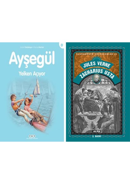 Ayşegül – Yelken Açıyor + Zacharius Usta