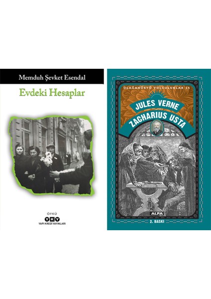 Evdeki Hesaplar + Zacharius Usta