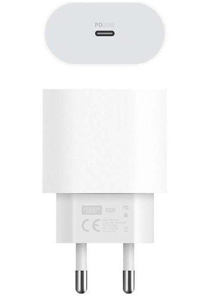 Powerway Rx20 Pd 20 Watt İphone Type-c Hızlı Şarj Başlığı modelleri