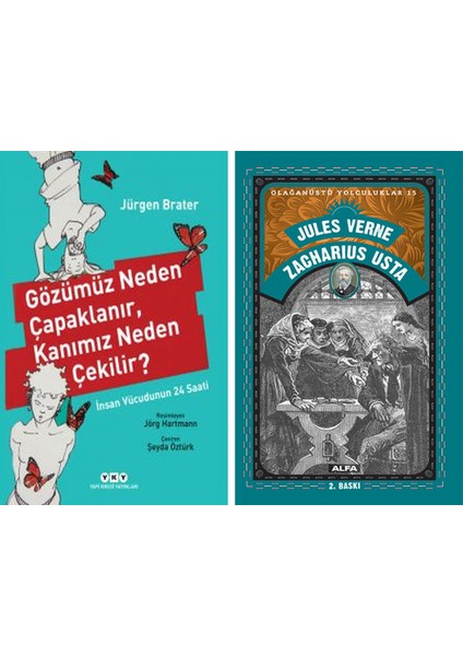 Gözümüz Neden Çapaklanır, Kanımız Neden Çekilir? – Insan Vücudunun 24 Saati + Zacharius Usta