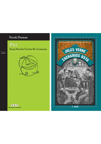 Pîrî – Kayıp Denizler Üzerine Bir Anımsama + Zacharius Usta