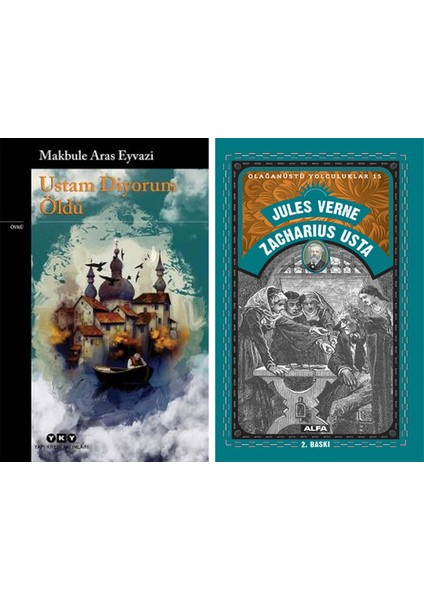 Ustam Diyorum Öldü + Zacharius Usta