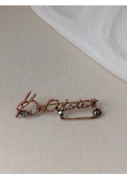 Özel Seri Atatürk Imza Broş modelleri