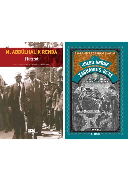 Mustafa Abdülhalik Renda – Hatırat + Zacharius Usta