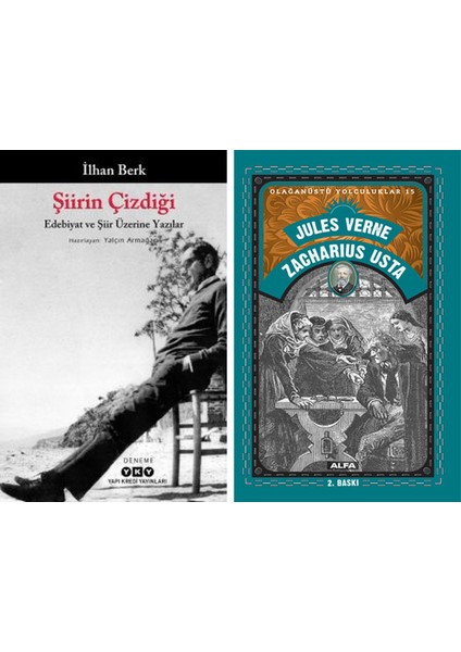 Şiirin Çizdiği – Edebiyat ve Şiir Üzerine Yazılar + Zacharius Usta