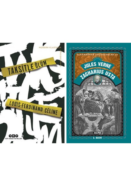 Taksitle Ölüm + Zacharius Usta