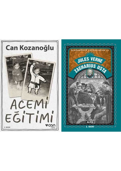 Acemi Eğitimi + Zacharius Usta