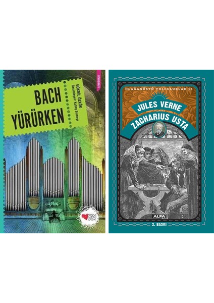 Bach Yürürken + Zacharius Usta