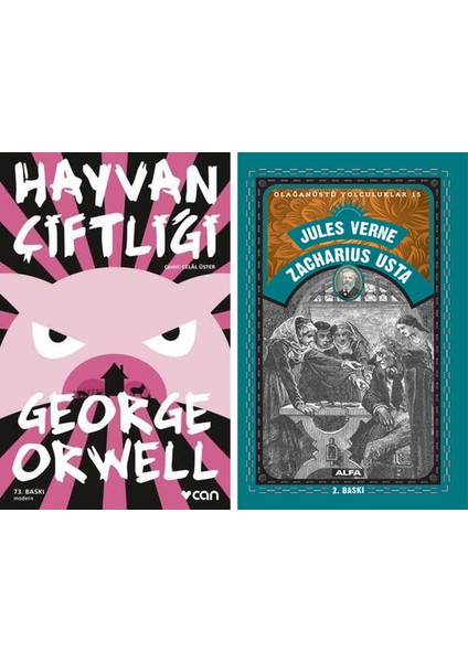 Hayvan Çiftliği (Yeni Kapak) + Zacharius Usta