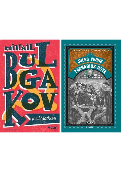 Kızıl Moskova + Zacharius Usta