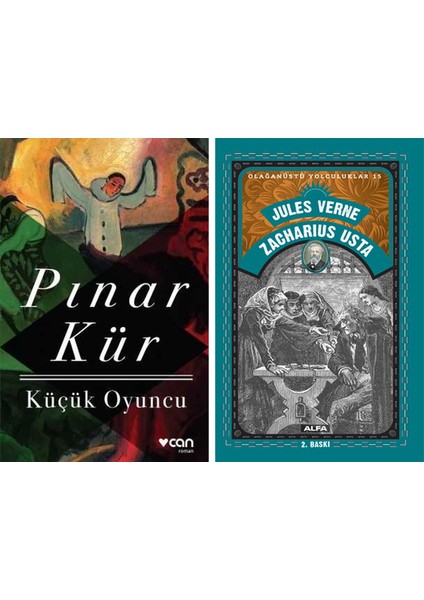 Küçük Oyuncu (Yeni Kapak) + Zacharius Usta