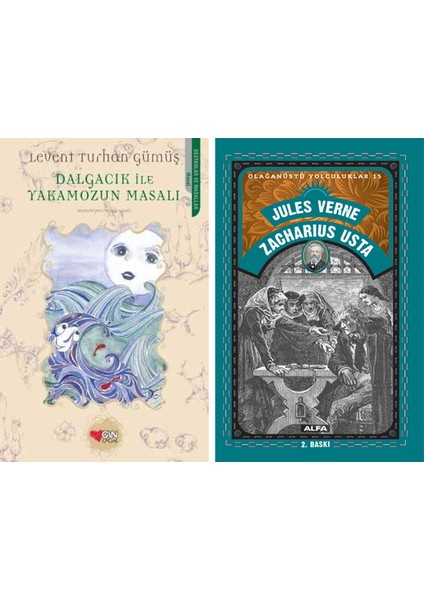 Dalgacık Ile Yakamozun Masalı + Zacharius Usta