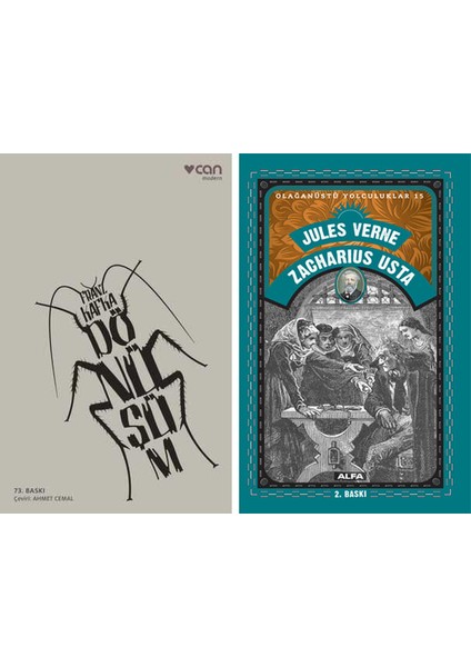 Dönüşüm (Yeni Kapak) + Zacharius Usta