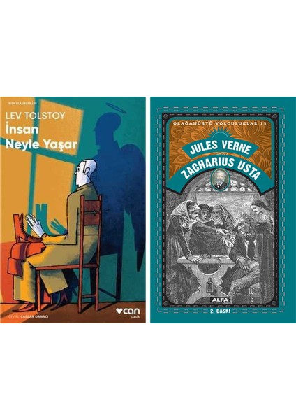 Insan Neyle Yaşar (Kısa Klasik) + Zacharius Usta