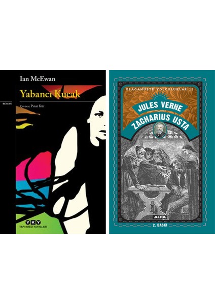 Yabancı Kucak + Zacharius Usta