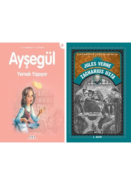 Ayşegül – Yemek Yapıyor + Zacharius Usta