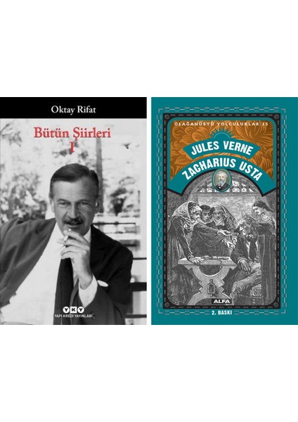 Bütün Şiirleri I – Oktay Rifat + Zacharius Usta
