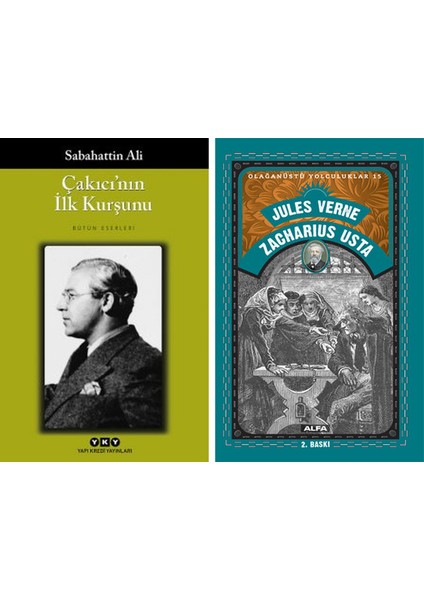 Çakıcı’nın Ilk Kurşunu + Zacharius Usta