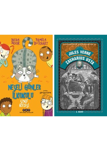 Neşeli Günler Ilkokulu – Sınıf Kedisi + Zacharius Usta